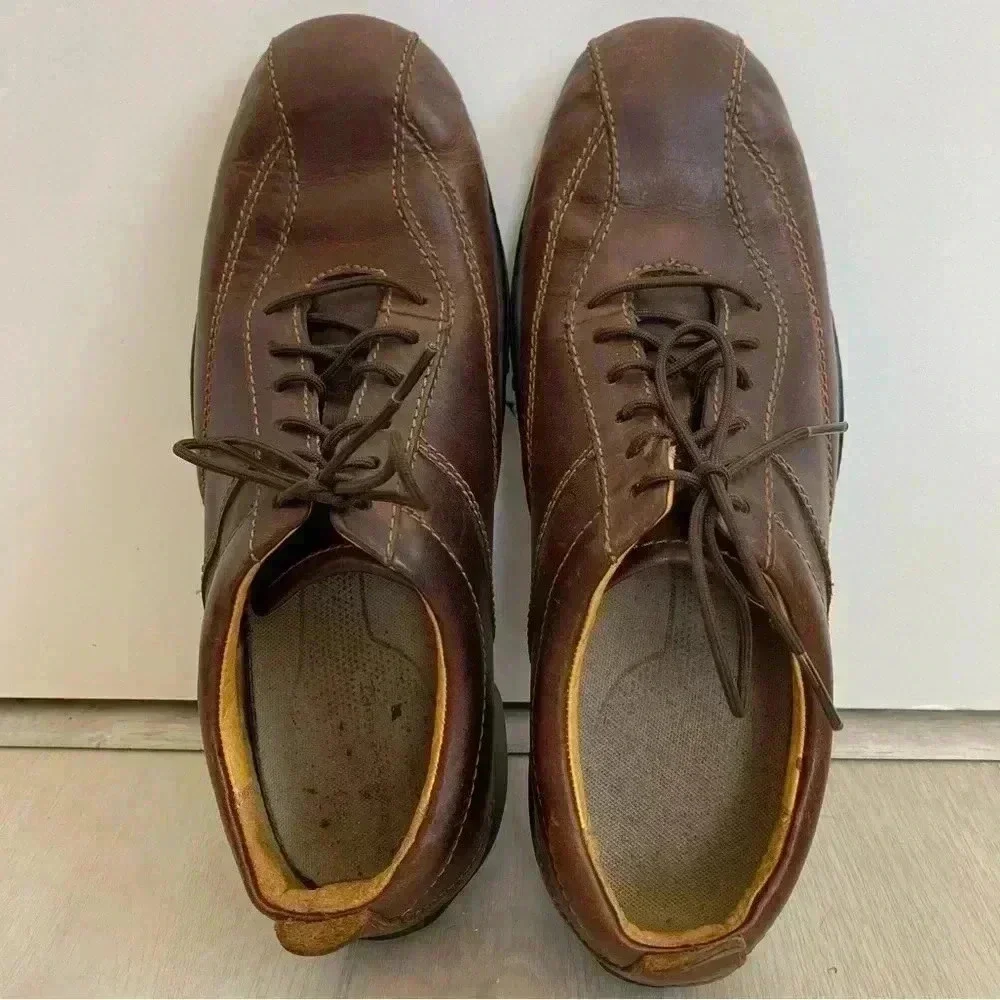 Timberland Paladian Brown Leather Sneakers 8